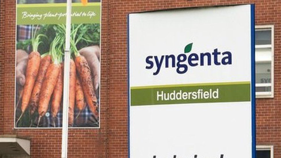 Syngenta site in Huddersfield