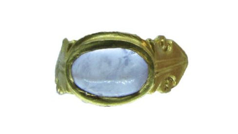 The top of the Roman ring