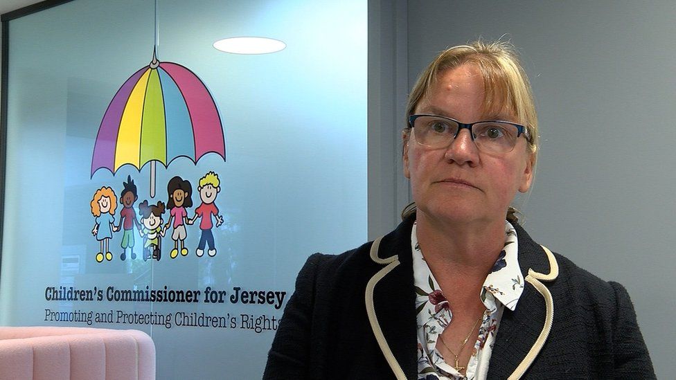 Jersey Children's Commissioner calls for permanent minister BBC News