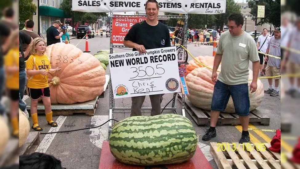 Heaviest watermelon