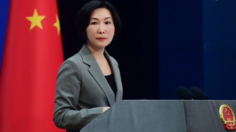 Chinese Foreign Ministry spokeswoman Mao Ning