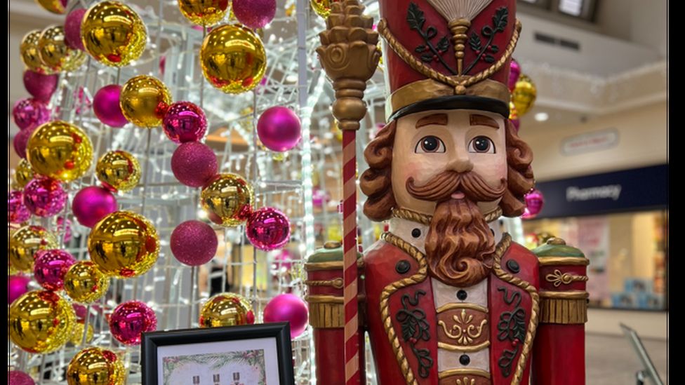 Tamworth launches festive Nutcracker trail BBC News