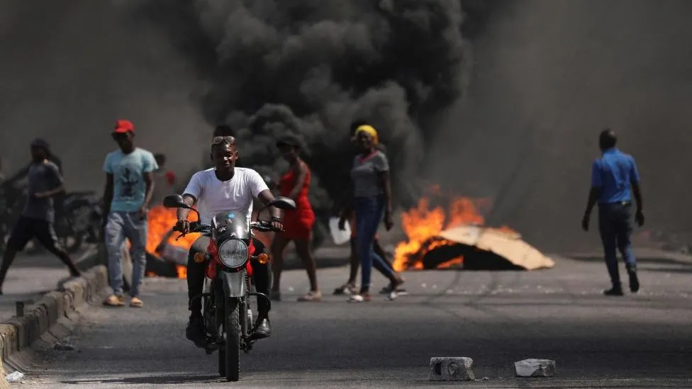 Haiti gangs: The spiralling power of criminal groups