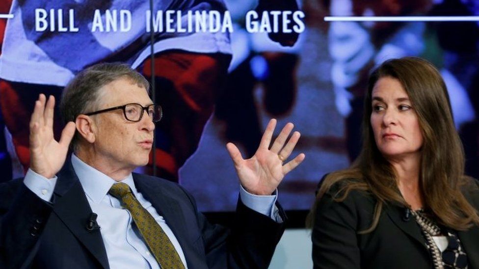 Bill and Melinda Gates, 2015