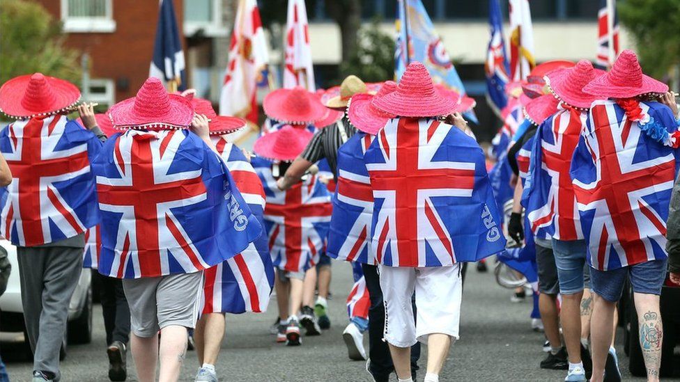 Twelfth parades across Northern Ireland 'passed without incident' BBC