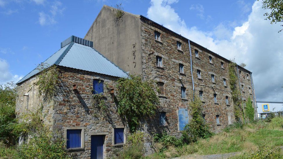 Buckley’s Brewery Maltings, Llanelli