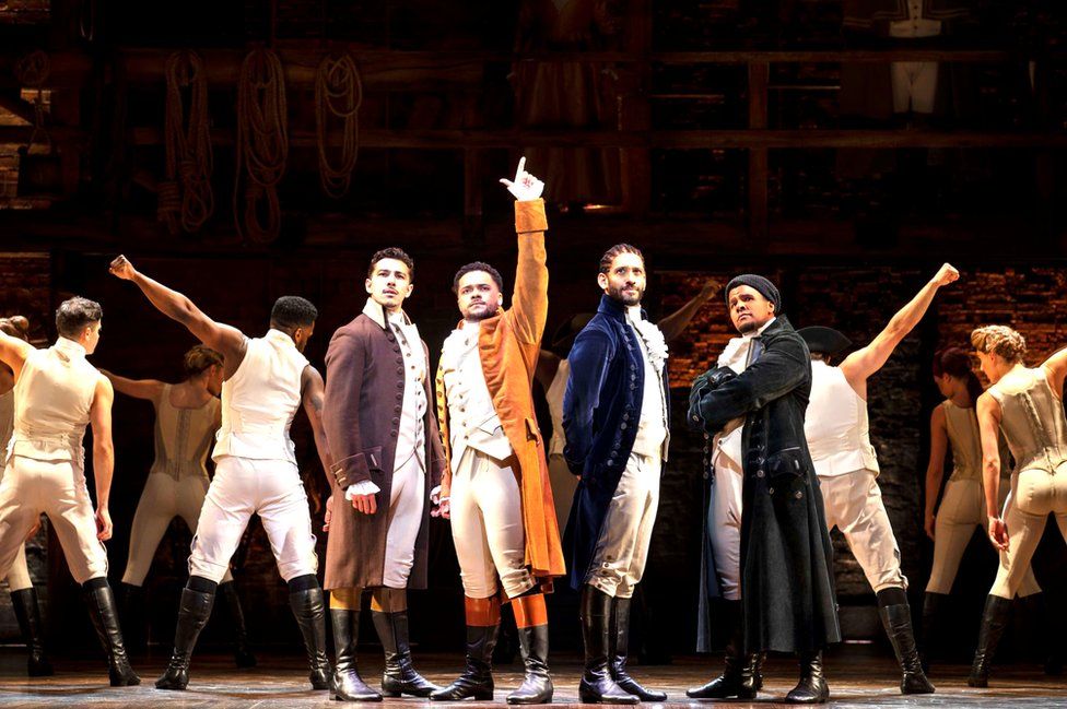for hit musical Hamilton as it visits Scottish roots BBC News