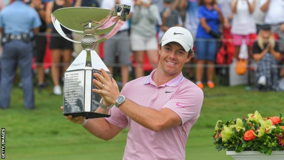 Rory McIlroy: 'I'll look back at 2019 very fondly' - BBC Sport