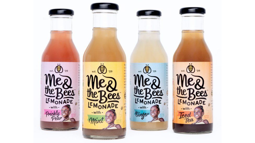 The company currently sells four different lemonades