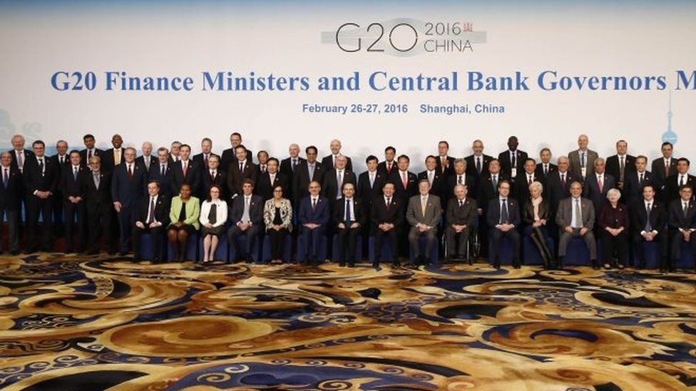 G20 finance ministers