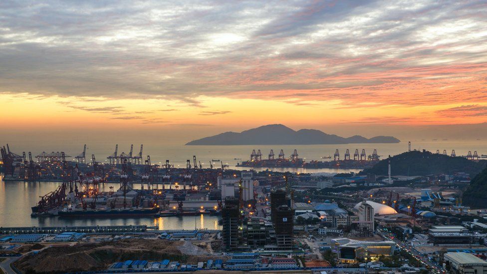 Shenzhen Shekou Port