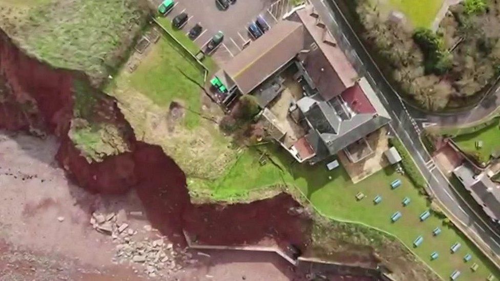 The Blue Anchor, Somerset