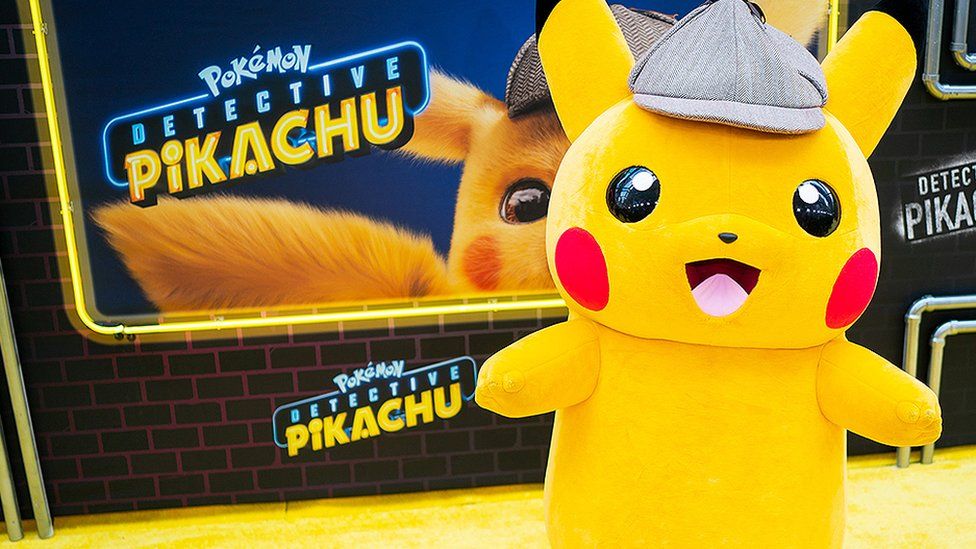 Detective Pikachu: 'Pokémon created a world I wanted to live in' - BBC News