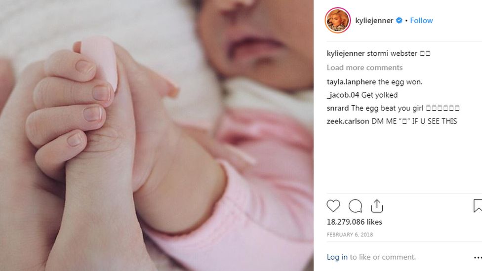 The Egg Instagram Account Officially Broke Kylie Jenner's Most-Liked Photo  Record