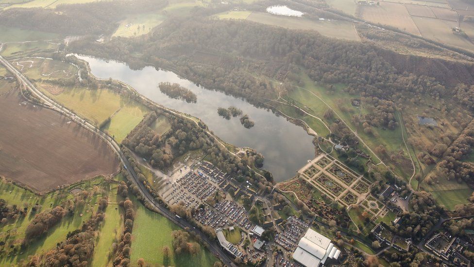 Popular StokeonTrent attraction Trentham Estate goes on sale BBC News