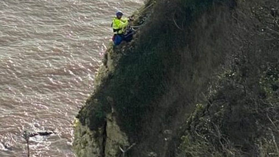 Cliff rescue