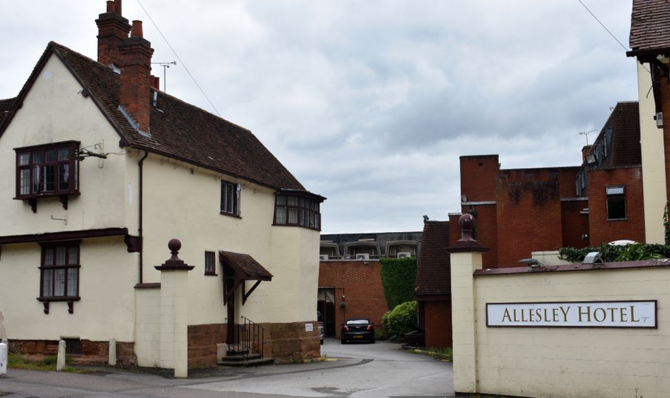 Coventry hotel ordered to remove asylum seekers BBC News