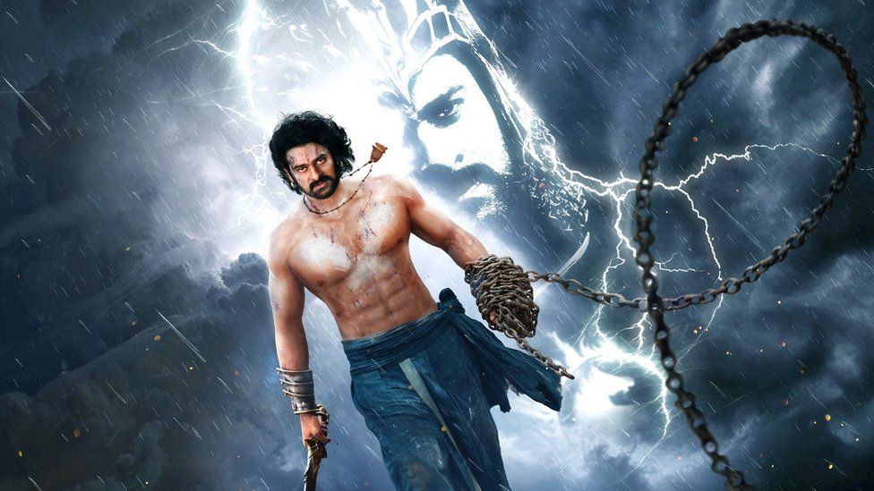 Bahubali 2: South Indian epic film sees fans troll Bollywood - BBC News