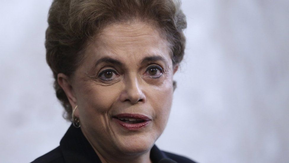 Brazil"s President Dilma Rousseff