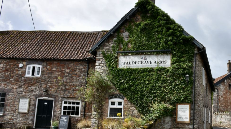 The Waldegrave Arms pub