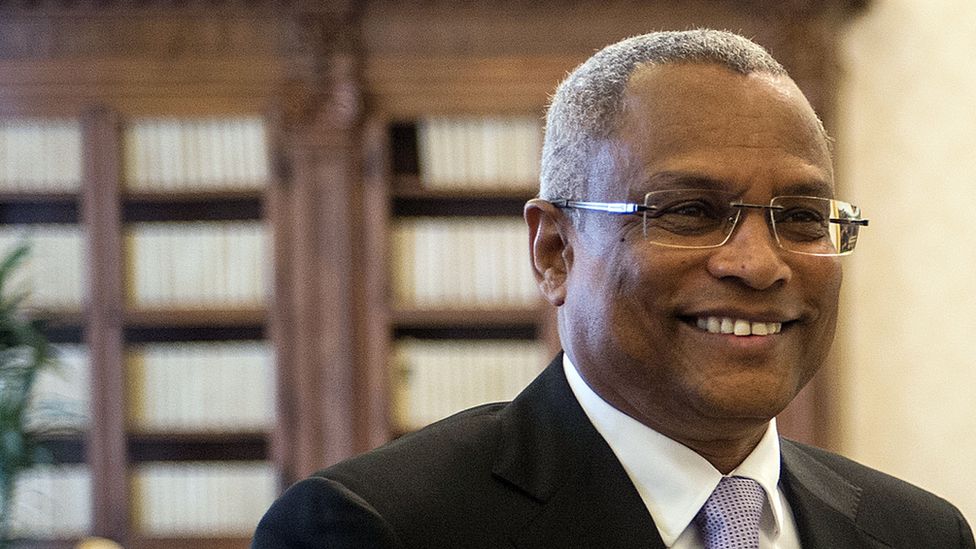 Cape Verde President Jose Maria Neves