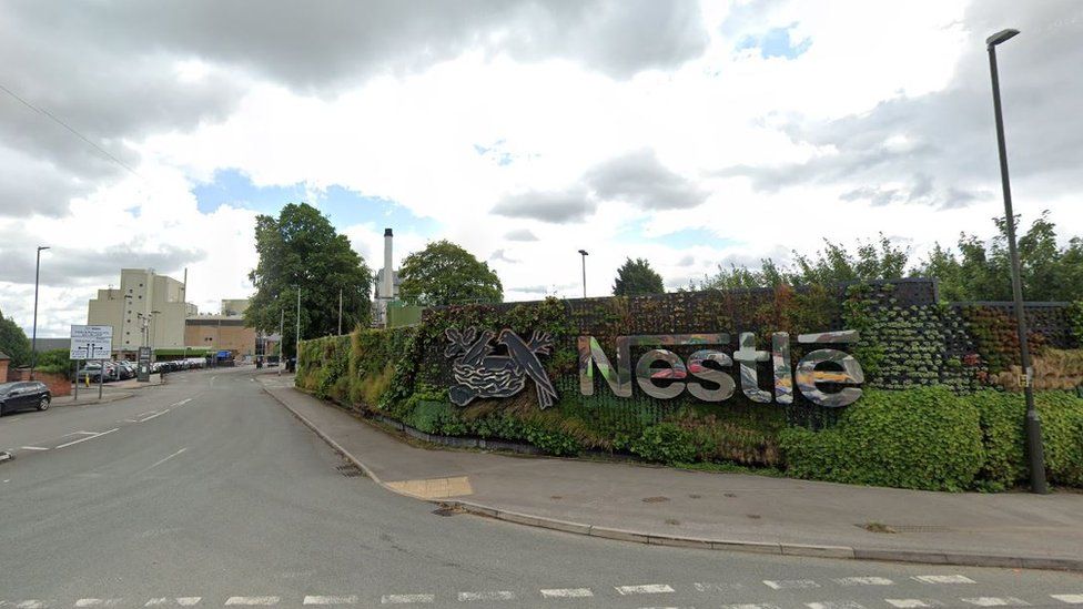 Nestle Dulce Gusto factory in Derbyshire