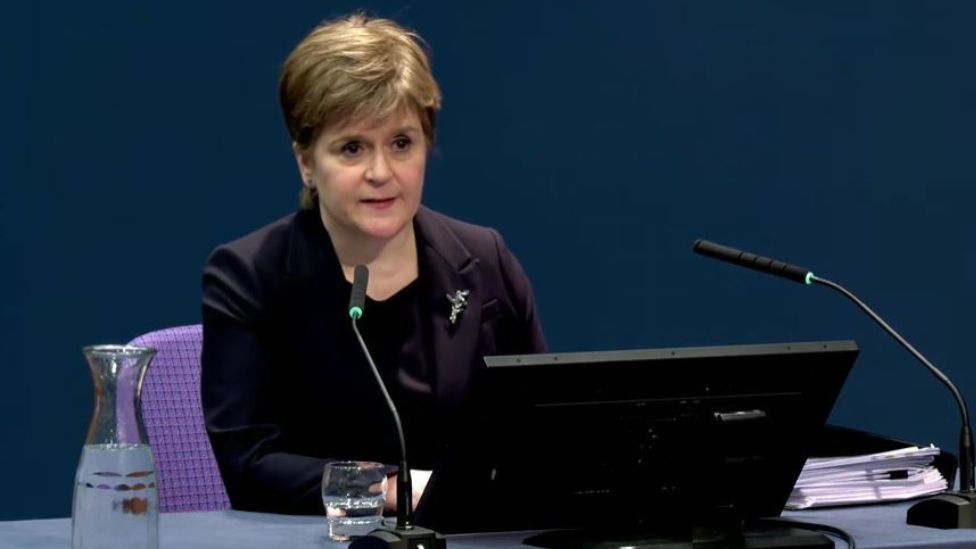 Nicola Sturgeon