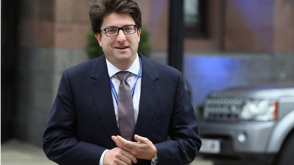 Lord Andrew Feldman, the Conservative Party Co-Chairman, in Manchester