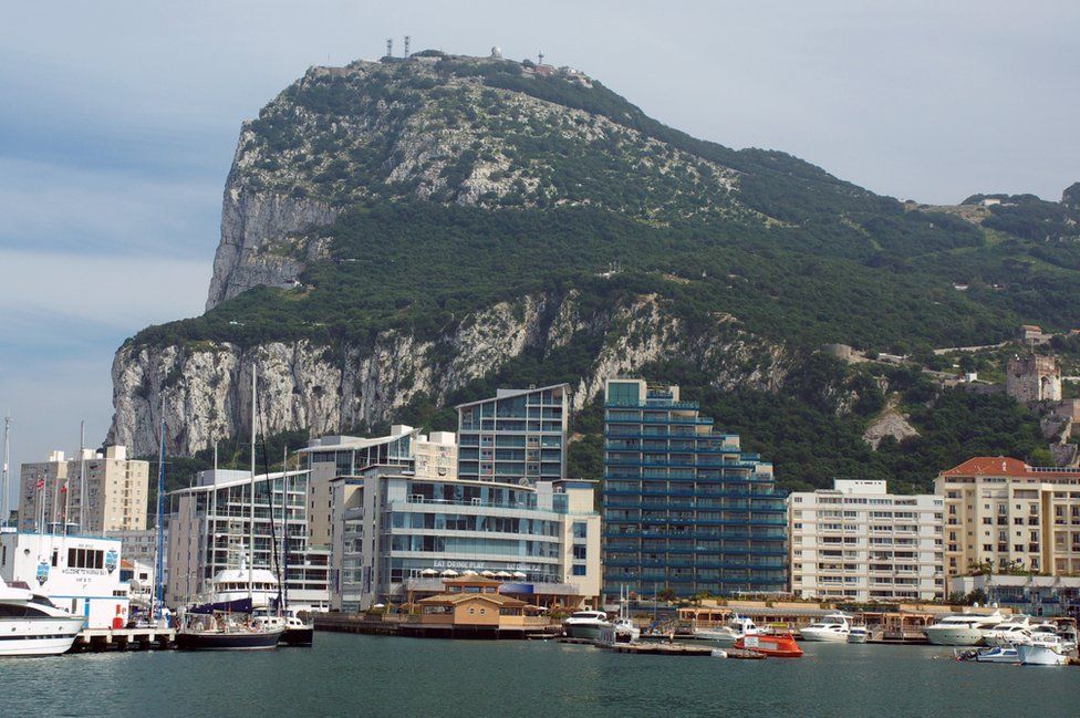 View of Gibraltar, 2009 file pic