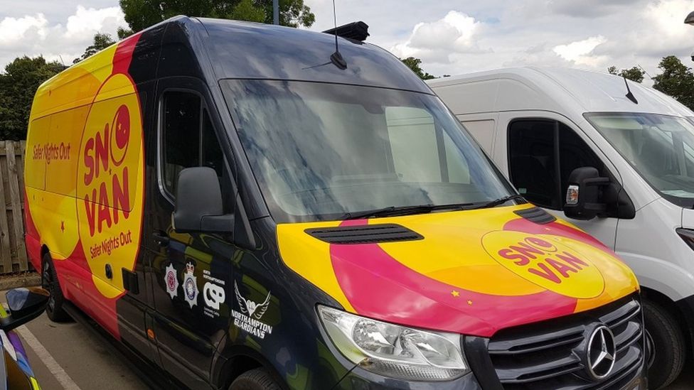 Kettering New safety van to help people on night out BBC News