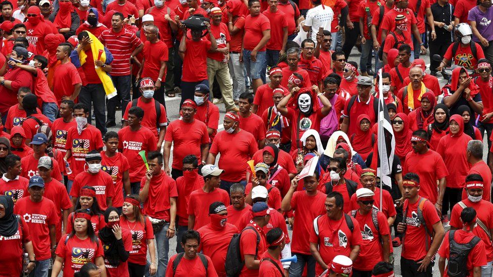Rally in Kuala Lumpur, Malaysia (16 Sept 2015)