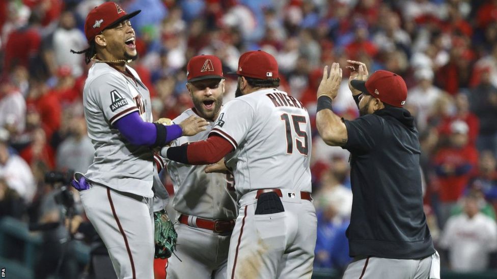 World Series: Arizona Diamondbacks Beat Philadelphia Phillies In ...