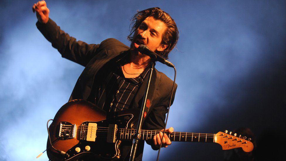 Arctic Monkeys' Alex Turner