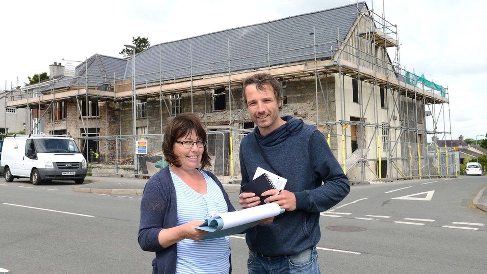 Derelict houses into homes scheme beats target BBC News