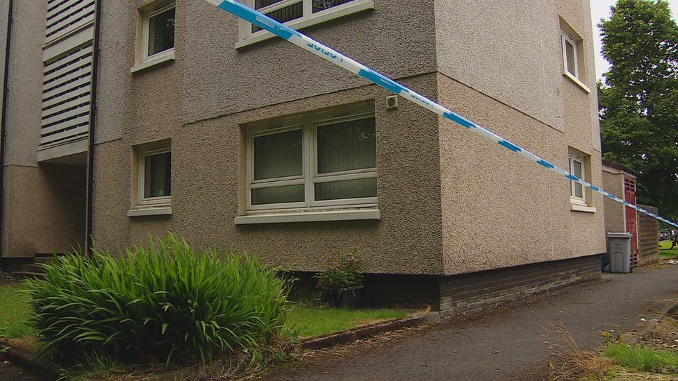 Glasgow man jailed after Crookston flat fight murder BBC News