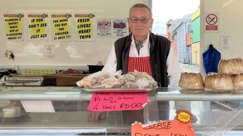 David Walters of M and G Butchers