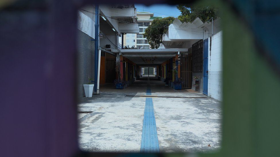 Школа в Сузано, городе в Сан-Паулу, где в 2019 году произошла трагическая стрельба в школе