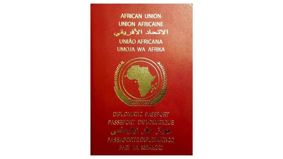 African Union passport