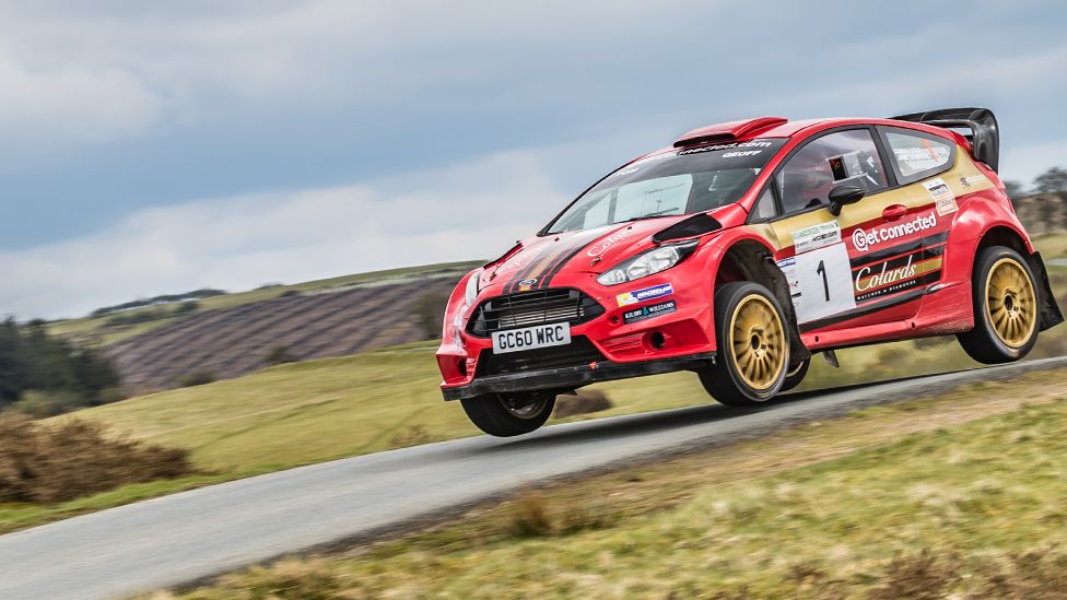 Ceredigion Bay Rally is first on closed public roads in Wales