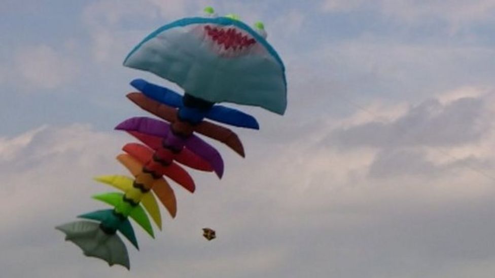 Bristol International Kite Festival held BBC News