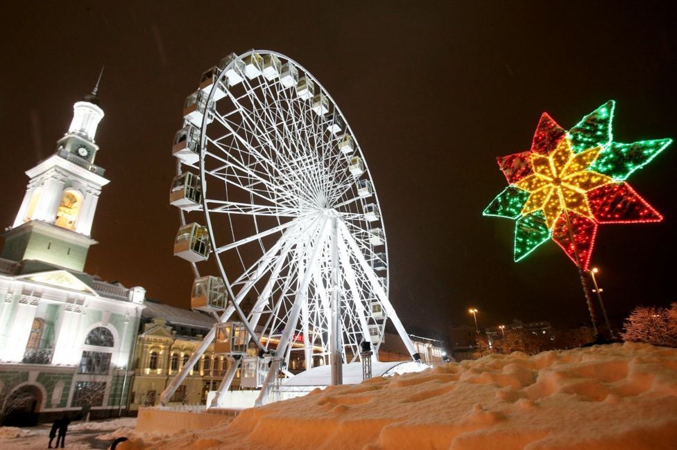 Новий рік у Києві