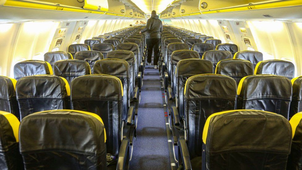 RyanAir will soon add a "Brexit clause" to any tickets sold for travel after 29 March
