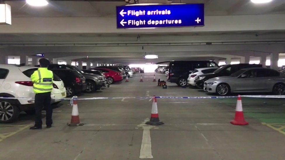Manchester Airport Car Park Death www.bbc.com