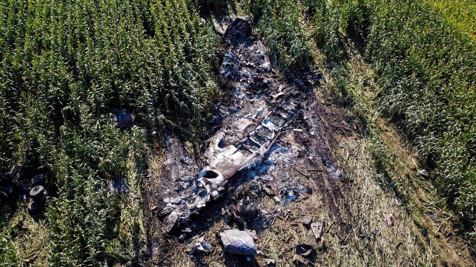 concorde crash wreckage