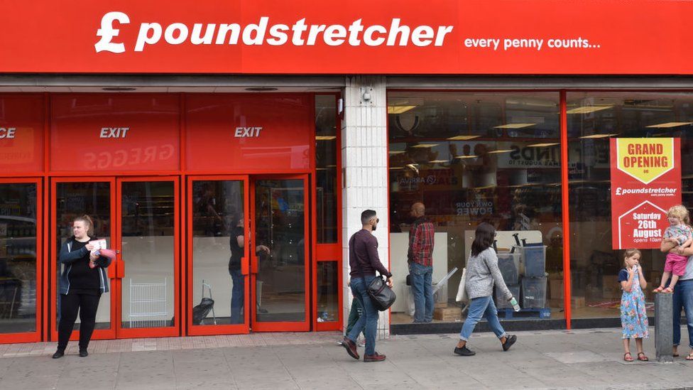 Poundstretcher storefront