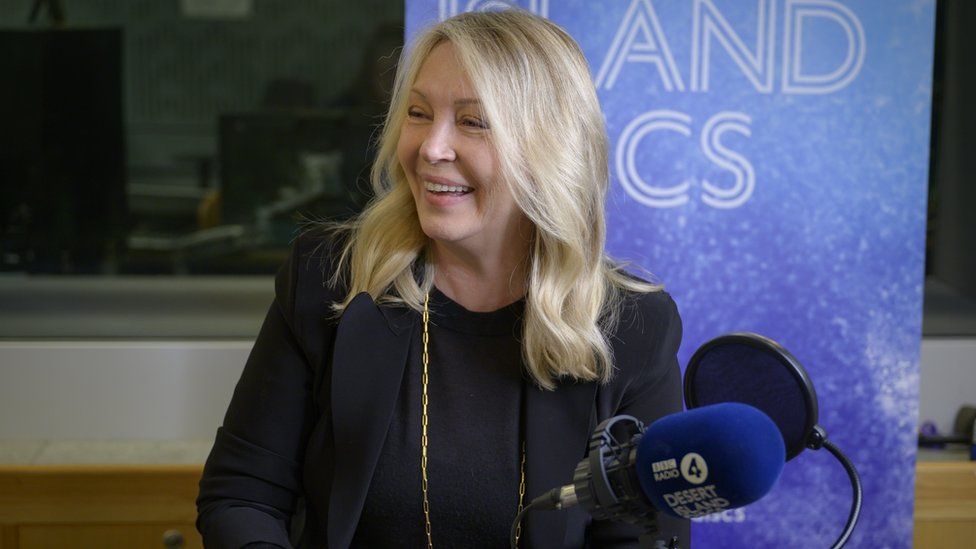 Kirsty Young on Desert Island Discs