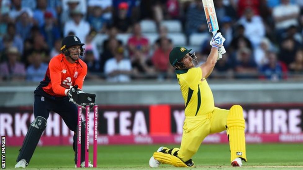 England v Australia: Jos Buttler leads home side to Edgbaston win - BBC ...