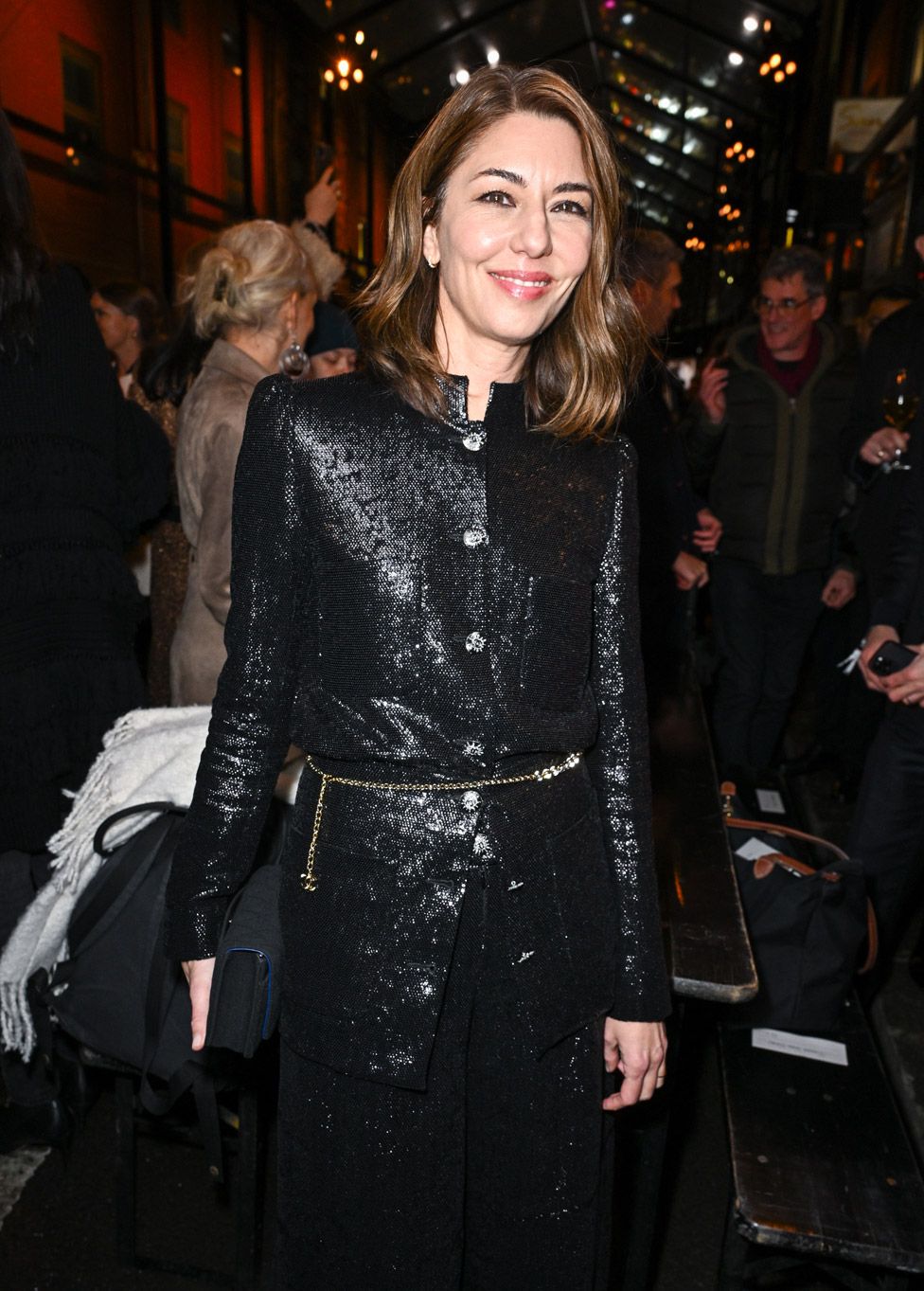 Sofia Coppola at Chanel Metiers d'Art in Manchester