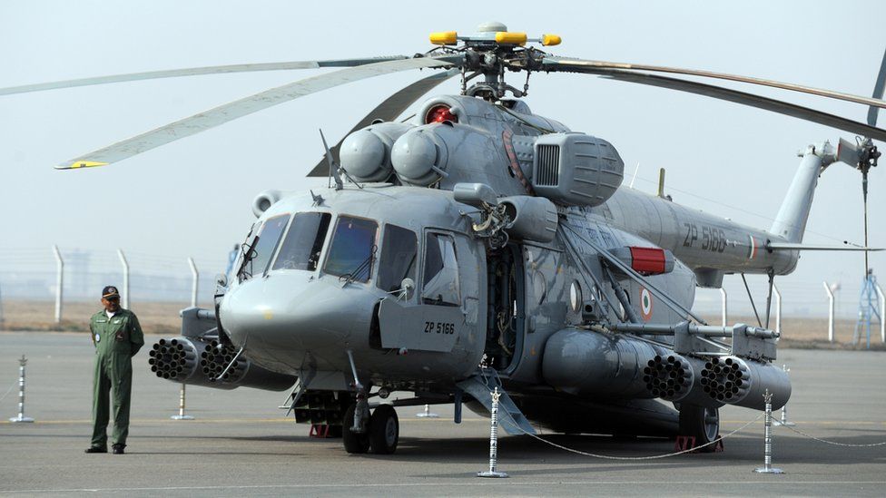 indian air force helicopter order