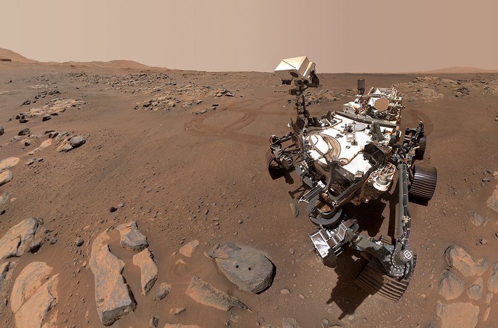 nasa robot on mars